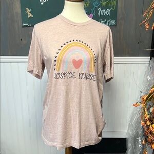 Pink Graphic Tee for Women